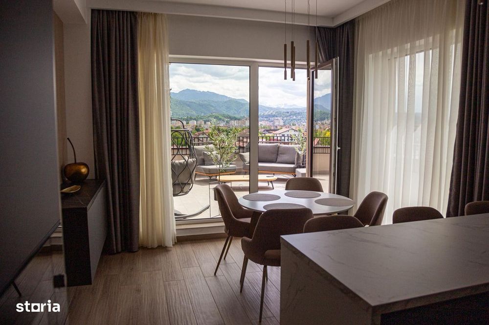 Penthouse | Zonă Corei | Terasă Panoramică 130 mp | Ultra Lux