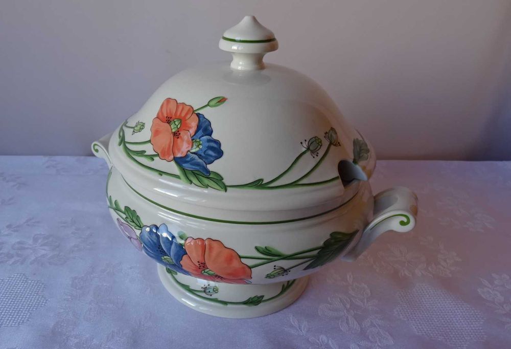 Супник - 2 литра , Villeroy & Boch Amapola 1980г.