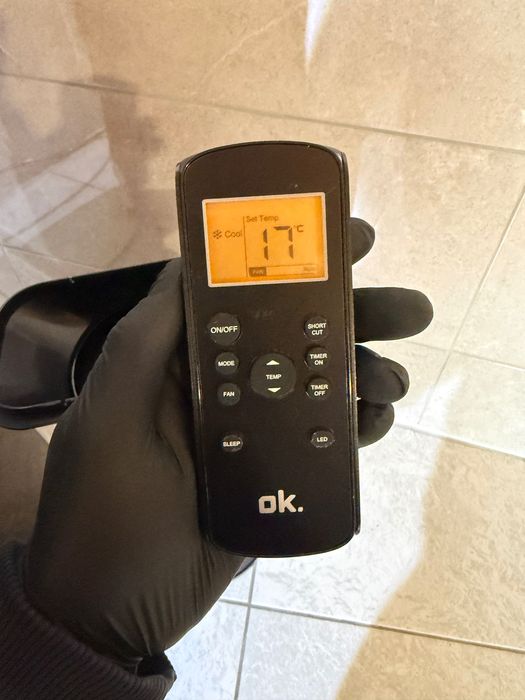 мобилен климатик OK. OAC 7020 BLACK