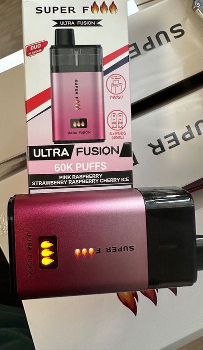 ULTRA fusion 60mii două arome