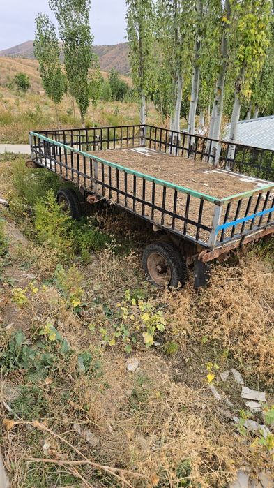 Телешка прицеп для хозяйства