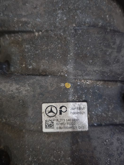 Всмукателен колектор M273