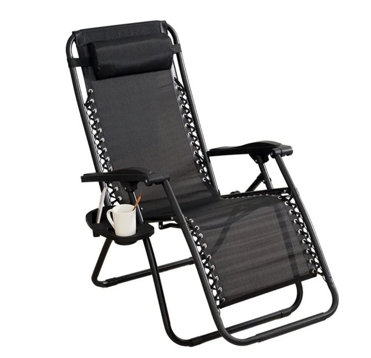 Згъваем стол с много опции за разгъване до 150 кг, с поставки за чаши