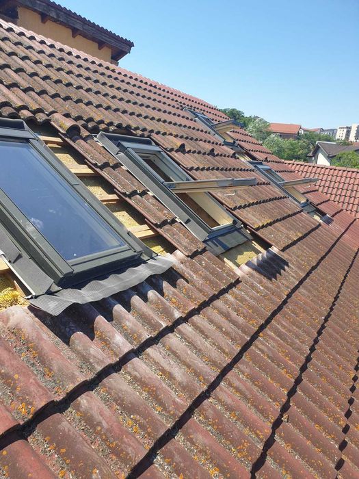 velux ferestre de mansarda montaj