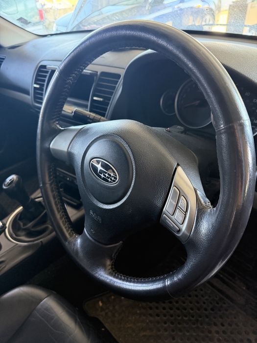 Кожен волан + airbag Subaru Outback Legacy B13 фейслифт