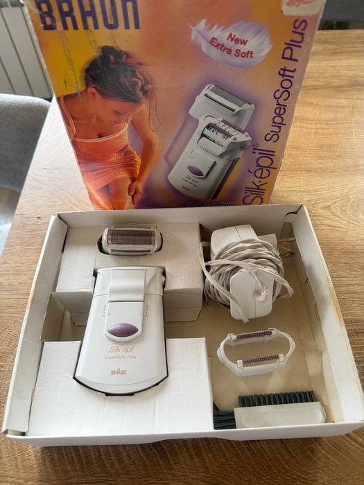Епилатор BRAUN super  soft plus