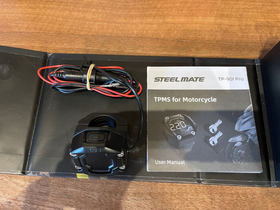 Sistem De Monitorizare A Presiunii Din Pneuri - STEEL MATE TP-90I Pro