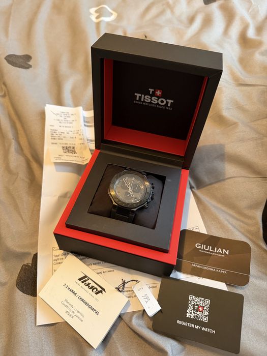 Мъжки часовник TISSOT