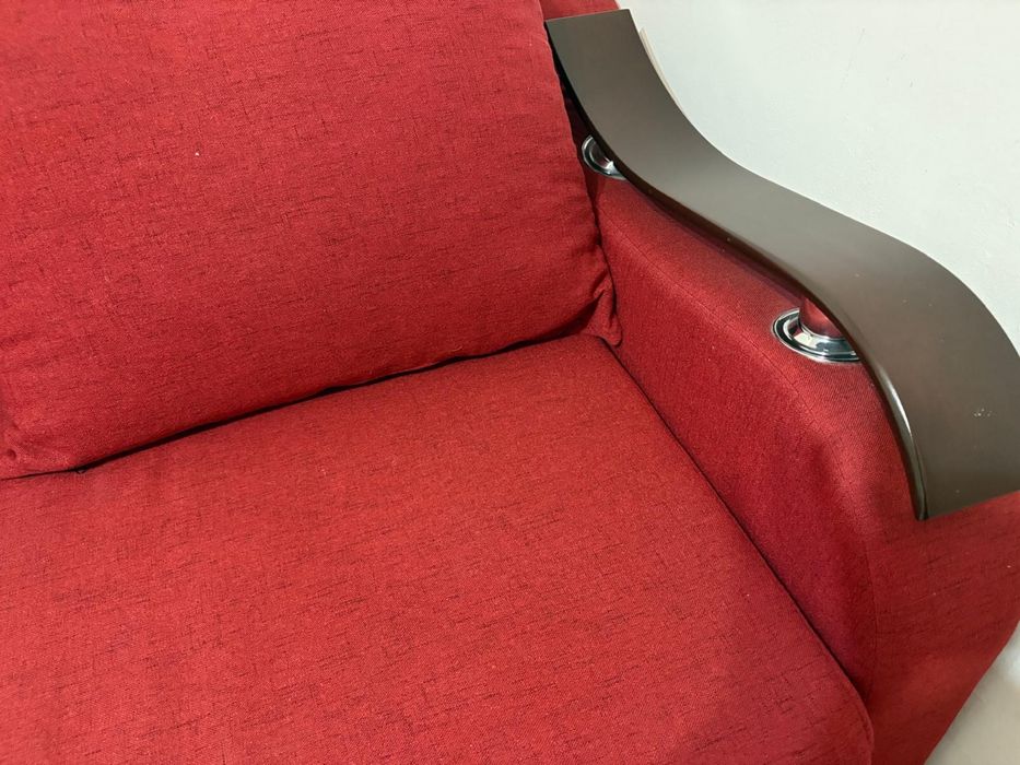 Vand canapea extensibila demontabila cu lada de depozitare