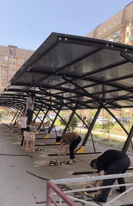 Avto naves (Авто навес) xizmatlari!