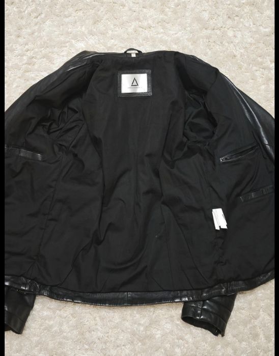 Geaca piele oaie Serge Pariente