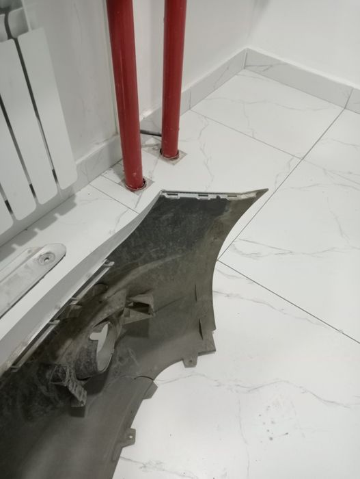 Кобальт бампер передний