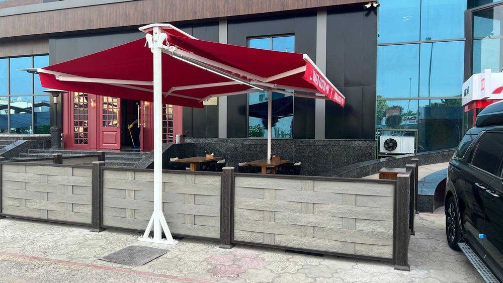 T Markiza. Markizalar.