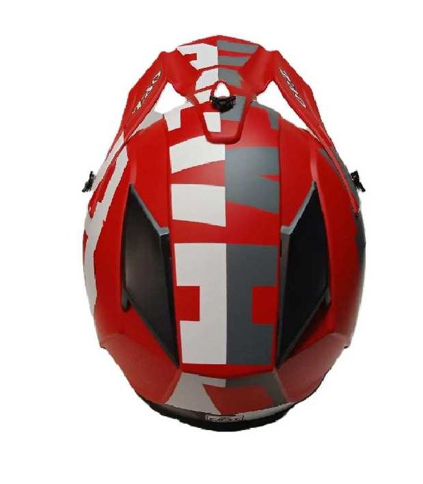 Каска мотор крос/атв/тротинетка Детска два цвята