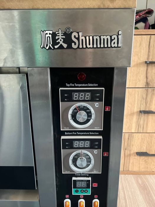 Продается печь shunmai