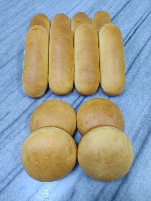 Fasfood va do’kon rastalari uchun non mahsulotlarini taklif qilamiz!