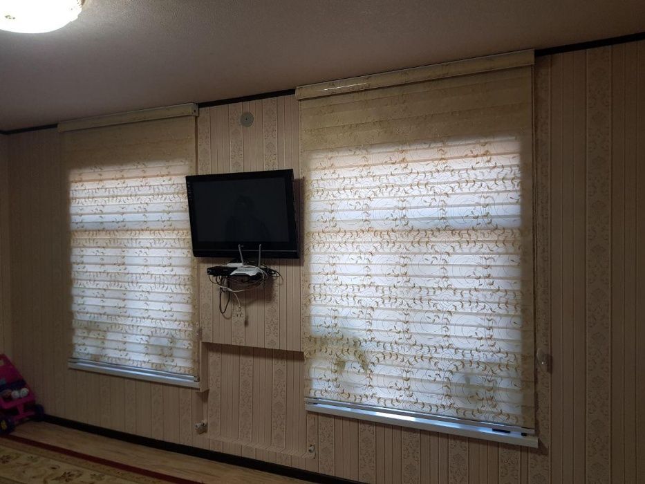 Jalyuzi Combo Rollo Den Noch Vertikal. Sifatli va Arzon narxlarda !!!