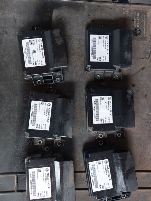 Calculator modul frână de mana electrica vw Passat b6 b7 CC