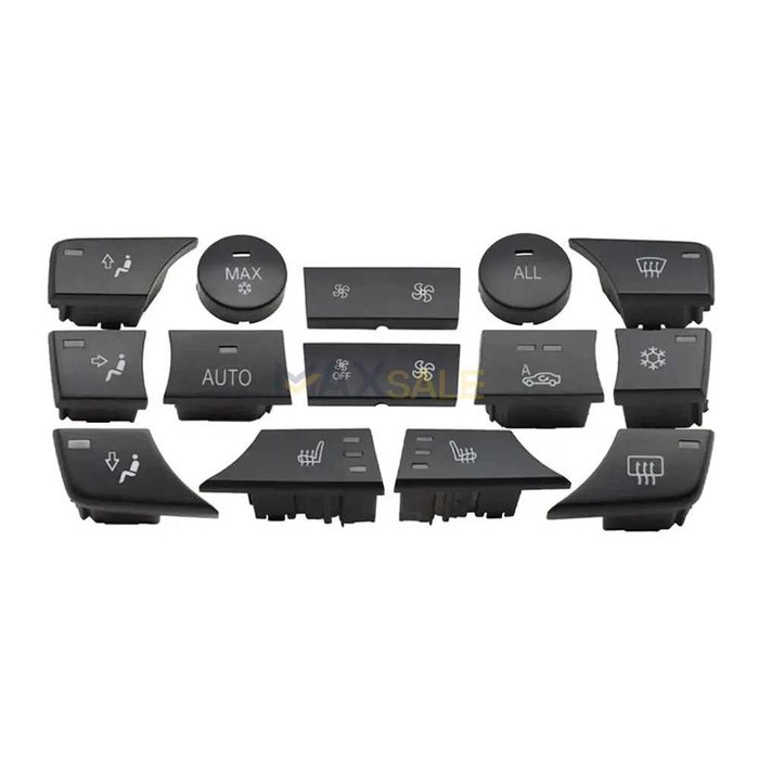Бутони климатик 13бр БМВ E90 E91 E92 E93 E83 E84 E87 F25 M pack нови