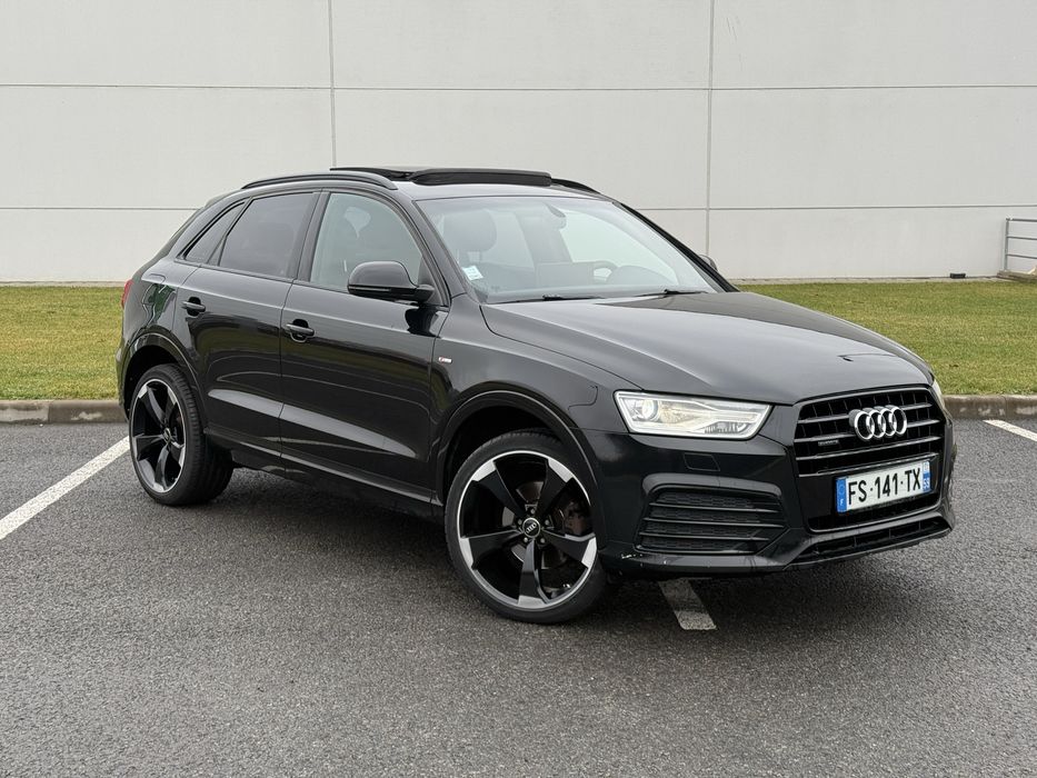 Audi Q3 // 3x Sline // 2.0 d // Quatrro // 184 cp // Automat