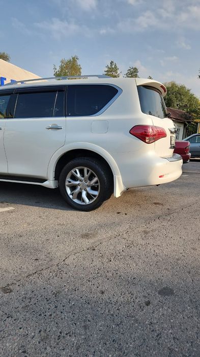 QX80 2015год все опции