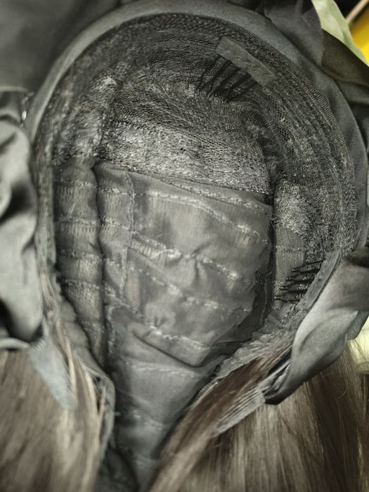 Парик идентичный натуральным волосам