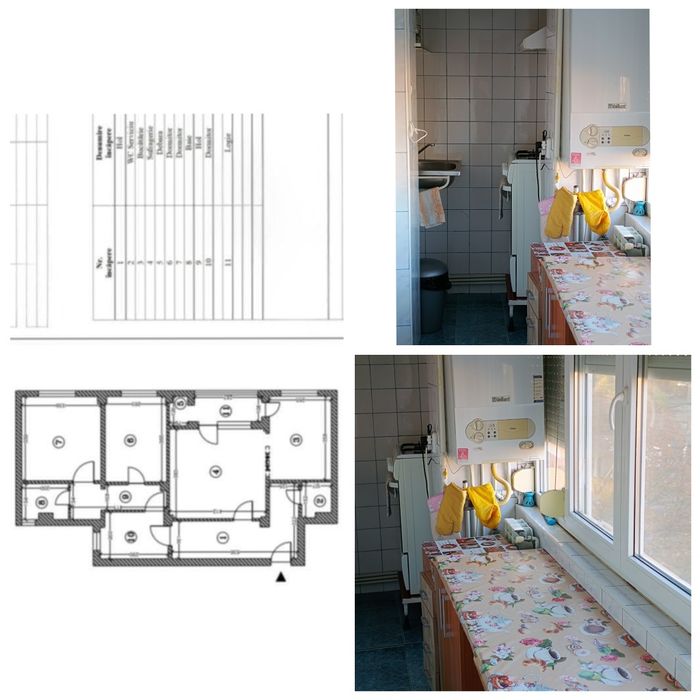 Apartament 4 camere/Alexandria