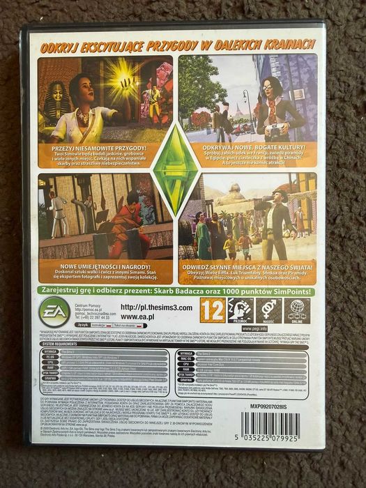 Set SIMS 3 expansion packs