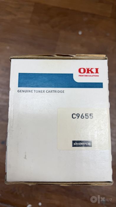 Картриджы Oki C9655