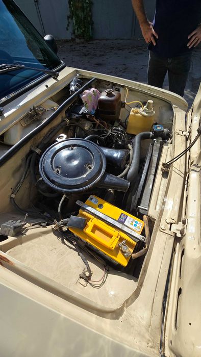 ВАЗ
Модель - 21011