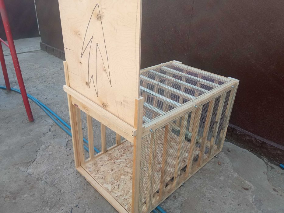 Ловушка для собак усиленная, разборная