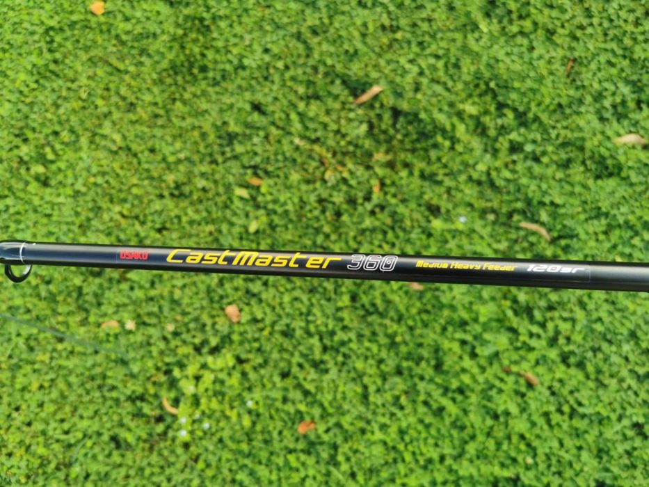 Фидер комплект - Карбонов фидер, макара с два аванса Formax и корда