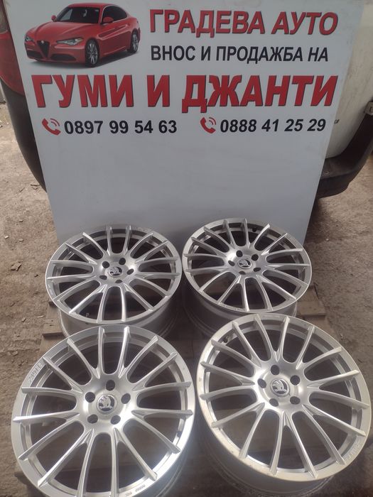 AUTEC 19-5x112 ET35 8.5j Шкода Октавия VRS