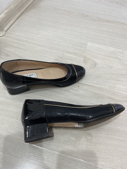 Туфли черные Италия