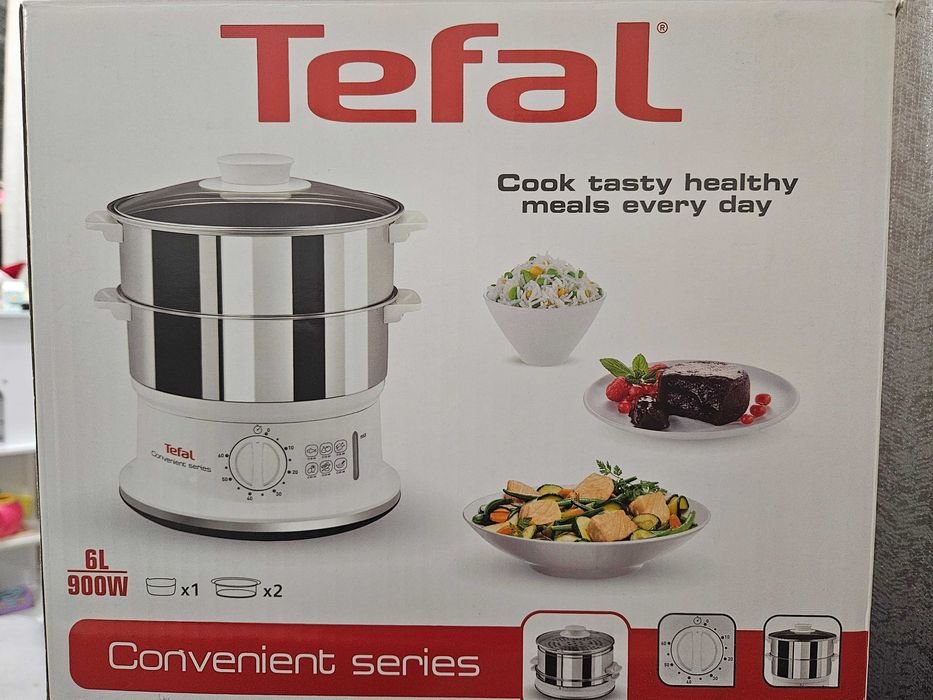 Tefal pentru gatit cu aburi
