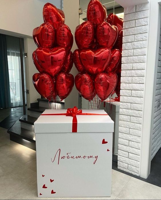 Гигант шар гигант коробка