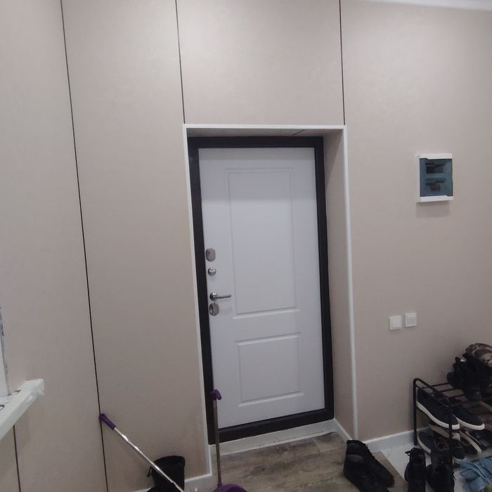 Ремонт квартир обой луверы бамбук панел