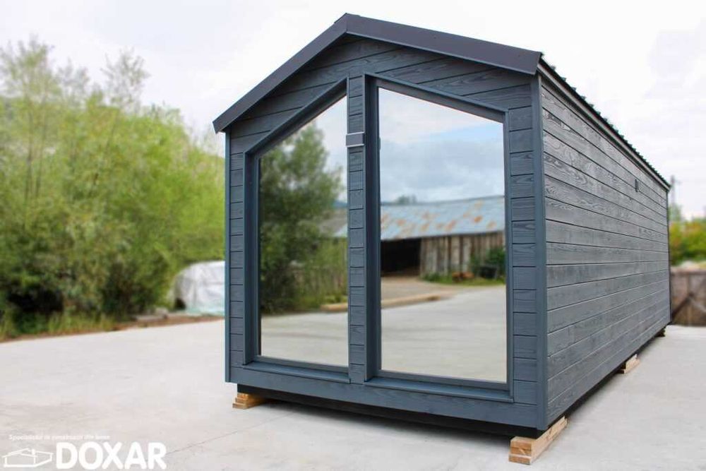 Tiny House din lemn