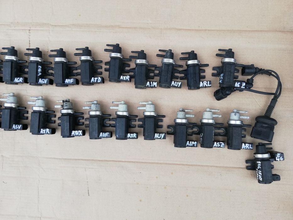 Electrovalva turbo turbina egr vw golf 4 bora leon beetle skoda fabia