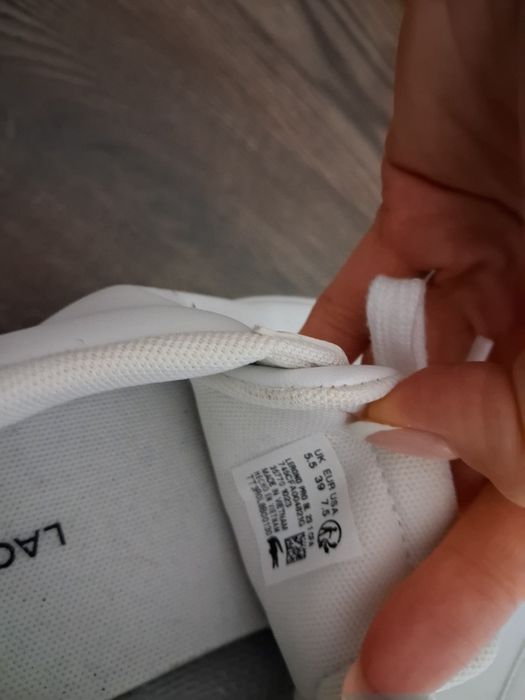 Дамски маратонки сникърси Lacoste