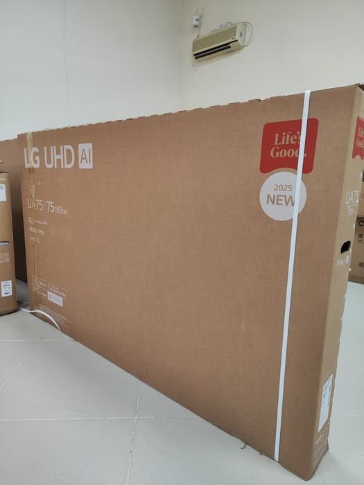 Телевизор LG 75й (новый)