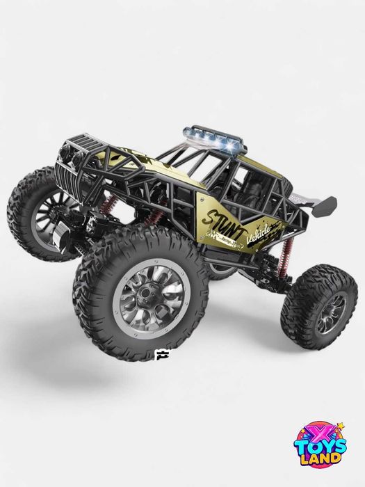Большая радиоуправляемая машинка-внедорожник 1:8 масштаба!