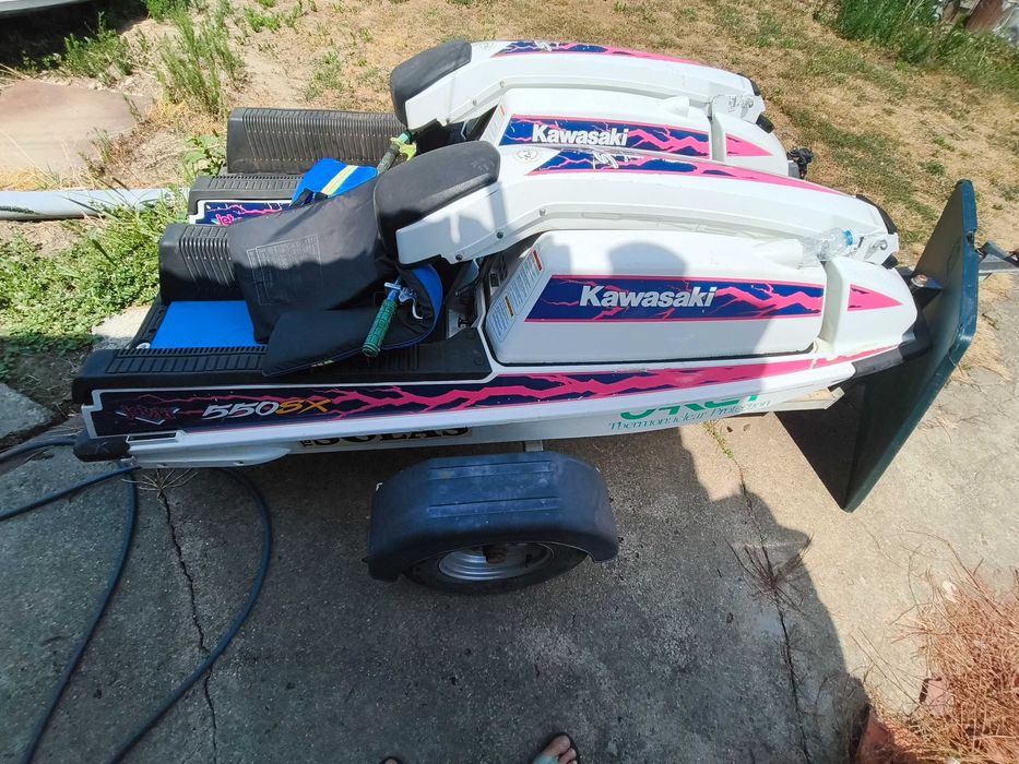 Джетове х2 Каwazaki 550sx