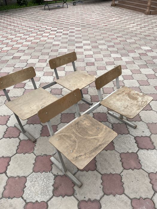 Стулья двойные 2 пары