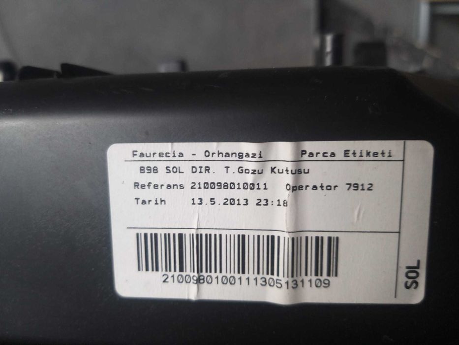 Torpedou renault clio 4 210098010011