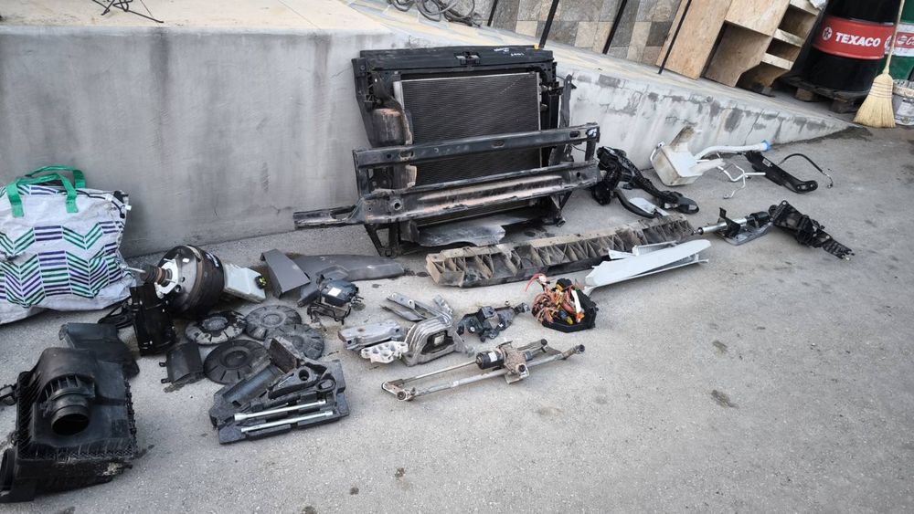 Folcvagen Crafter Фолцваген Крафтър