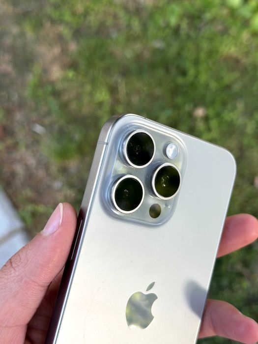iPhone 15 Pro Max 256GB Ideal, Original, Korobka + Type-C
