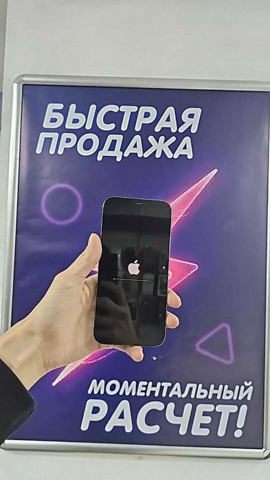 iPhone 12 Pro Max 256GB (чёрный/Graphite)