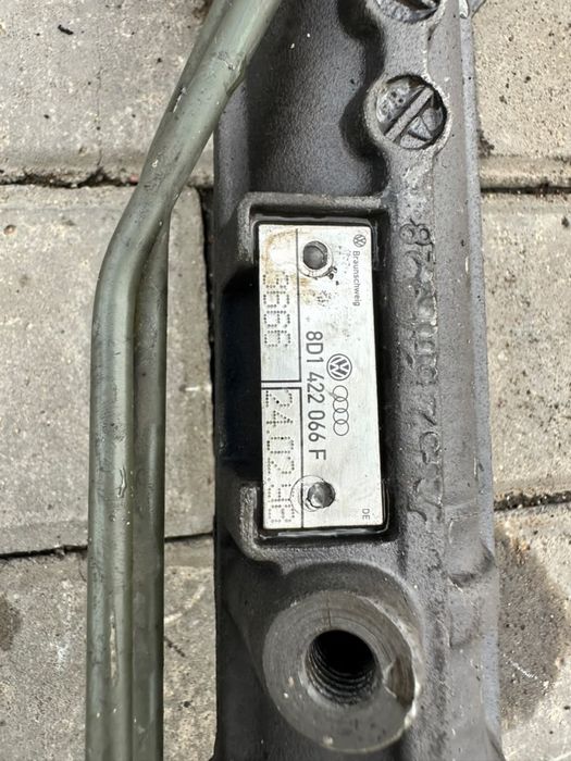 Рейка рулевая пассат b5 ауди а4 б4
