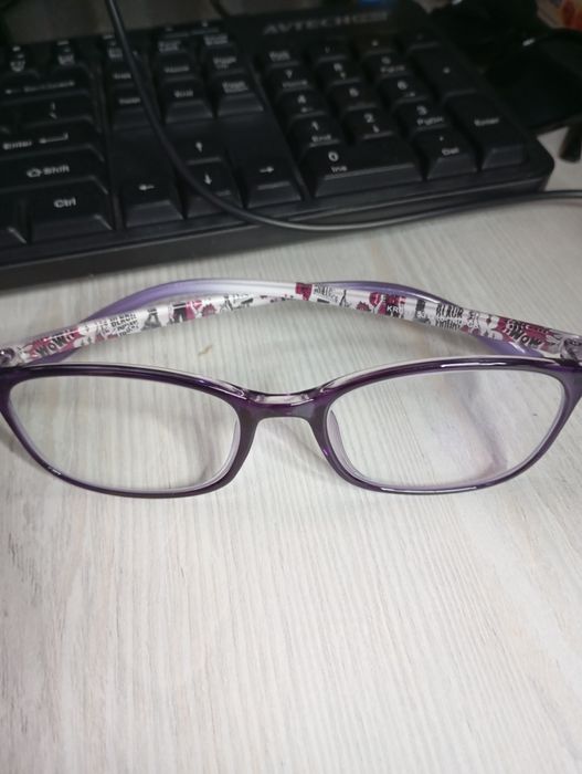 Антибликовые очки, новые, с чехолом